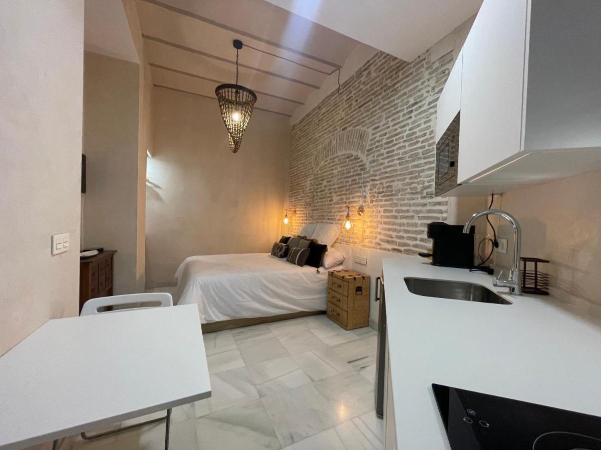 Adriano Apartments Seville Luaran gambar